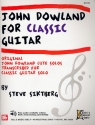 John Dowland for guitar + Online Audio