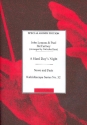 A hard Day's Night: for flexible ensemble score and parts, archive copy