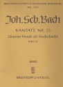 Ich armer Mensch ich Sndenknecht Kantate Nr.55 BWV55 Violoncello / Kontrabass