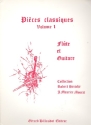 Pices classiques vol.1 pour flute et guitare partition et partie