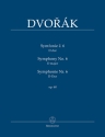 Sinfonie D-Dur Nr.6 op.60 fr Orchester Studienpartitur