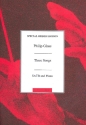 3 Songs for mixed chorus a cappella score