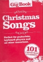 The Gig Book: Christmas Songs songbook melody line/lyrics/chords