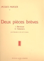 2 Pices breves pour saxophone alto et piano