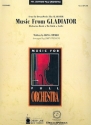 Music from Gladiator: for orchestra score and parts (strings 8-8-8-4-4)