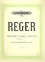 Prludium und Fughetta op.80 fr Orchester Partitur