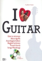 I love Guitar (+CD) for guitar (with lyrics)