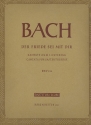 Der Friede sei mit dir Kantate Nr.158 BWV158 Partitur