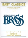 Easy Classics for 2 trumpets, horn in F, trombone and tuba score