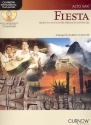 Fiesta (+CD) for alto saxophone