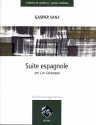 Suite espagnole  fr Gitarren-Ensemble Partitur und Stimmen (1-1-1-1-1)