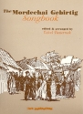 The Mordechai Gebirtig Songbook Songbook melody line/lyrics/chords (en/jidd/hebr)