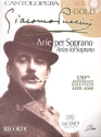 Arias for Soprano (+2 CD's) for soprano and piano