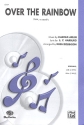 Over the Rainbow for female chorus (SSAA) and piano score