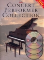 The Concert Performer Collection (+3 CD's) for piano