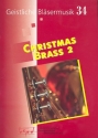 Geistliche Blsermusik Band 34 - Christmas Brass Band 2  fr Posaunenchor Spielpartitur