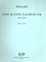 Eine kleine Nachtmusik KV525 fr Klavier