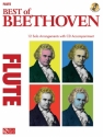 Best of Beethoven (+CD) for flute