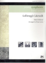 Golliwoog's Cakewalk for concert band score and parts