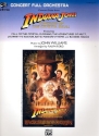 Concert Suite from Indiana Jones for orchestra score and parts (strings 8-8-5-5-5)