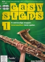 Easy Steps vol.1 (+DVD +2 CD's) voor tenorsaxofoon (nl)