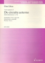 Verba sapientiae fr gemischten Chor (SATB) Chorpartitur