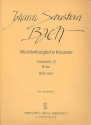 Brandenburgisches Konzert B-Dur Nr.6 BWV1051 fr Orchester Viola da gamba 2