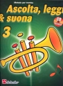 Ascolta, leggi, suona Vol.3 (+CD) per tromba