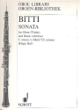 Sonata c-Moll fr Oboe (Violine) und Basso continuo