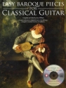 Easy Baroque Pieces (+CD) for guitar/tab