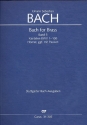 Bach for Brass Band 5 Hrnerpartien in Stimmenpartitur, z.T. mit Pauken