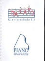 Da capo Band 3 fr Klavier