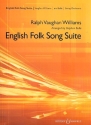 English Folk Song Suite for string orchestra score and ((8-8-4)-4-4-4, rhythm section)