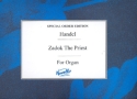 Zadok the Priest for organ