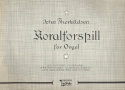 3 Koralforspill for orgel