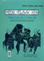 Trio Nr.1 op.49 for violin, cello and piano (+CD) piano part