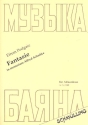 Fantasie in memoriam Alfred Schnittke op.146 fr Akkordeon