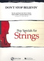 Don't stop Believin': for string orchestra score and parts (8-8-4--4-4-4)