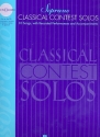 Classical Contest Solos (+CD) for soprano and piano