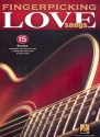 Fingerpicking Love Songs songbook vocal/guitar/tab