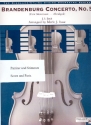 Brandenburg Concerto no.5 - 1. Movement for string orchestra score and parts (8-8-3--5-5-5)