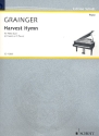 Harvest Hymn fr Klavier zu 4 Hnden Spielpartitur