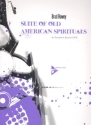 Suite of old american Spirituals fr 4 Saxophone (SATBar)