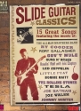 Slide Guitar Classics songbook vocal/guitar/tab