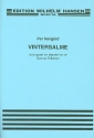 Vintersalme for mixed chorus a cappella score