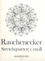 Streichquartett c-Moll Partitur und Stimmen