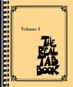 The real Tab Book vol.1: for guitar in tablature (with chords)