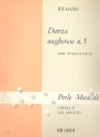 Danza ungherese no.5 per pianoforte