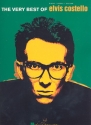 The very Best of Elvis Costello songbook piano/vocal/guitar