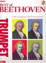 Best of Beethoven (+CD) for trumpet